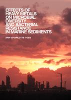 Effects of heavy metals on microbial diversity and bacterial resistance in marine sediments