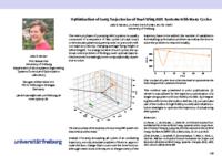 Optimization of Long Trajectories of Dual-Wing AWE Systems with Many Cycles