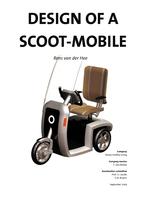 Design of a scoot-mobile