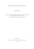Computation of VaR and VaR Contribution in the Vasicek portfolio credit loss model: A comparative study