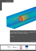 A potential flow approach to complex 3D flows with actuation surfaces