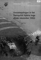 Erosiebepalingen in het Haringvliet tijdens hoge afvoer (december 1993)