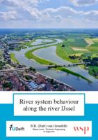 River system behaviour along the river IJssel