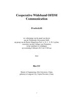 Cooperative Wideband OFDM Communication