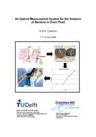 An optical measurement system for the analysis of bacteria in drain fluid