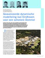 Geavanceerde dynamische modellering rwzi Eindhoven voor een schonere Dommel