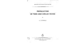 Propagation of tides and similar waves