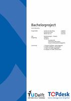 TOPdesk Bachelorproject - Veel modules