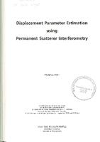 Displacement parameter estimation using permanent scatterer interferometry