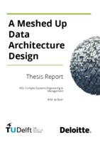 A Meshed Up Data Architecture Design
