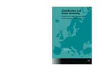 Globalisation and home ownership: Experiences in eight member states of the European Union