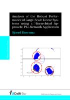 Analysis of the Robust Performance of Large-Scale Linear Systems using a Hierarchical Approach