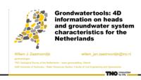 Groundwatertools