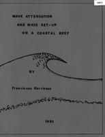 Wave Attenuation and Wave Set-Up on a Coastal Reef