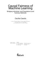 Causal Fairness of Machine Learning
