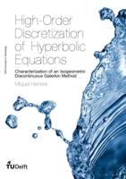 High-Order Discretization of Hyperbolic Equations