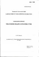 Vermoeiingsproef TRAVERSE/MAST CONSTRUCTIE, Project SC 9301