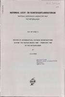 Review of aeronautical fatigue investigations in the Netherlands during the period march 1985 - february 1987