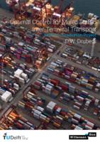 Optimal Control for Mixed Traffic Inter-Terminal Transport