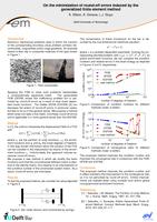 On the minimization of round-off errors induced by the generalized finite element method (poster)