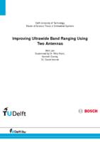 Improving Ultrawide Band Ranging Using Two Antennas