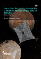 Solar Sail Trajectory Design for a Martian Moon Sample-return Mission