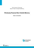 Wirelessly Powered Non-Volatile Memory