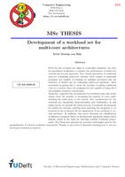 Development of a workload set for multi-core architectures