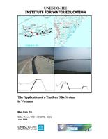 The application of a tandem dike system in Vietnam