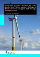 Integrated Control System for Frequency and Voltage Support via Type-3 Wind Turbines equipped with Energy Storage System