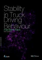  Stability in Truck Driving Behaviour