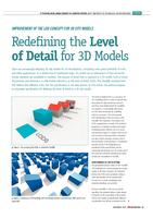 Redefining the Level of Detail for 3D models