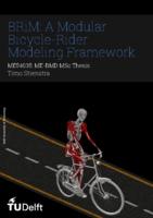 BRiM: A Modular Bicycle-Rider Modeling Framework