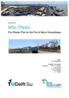 Port Master Plan for the Port of Beira, Mozambique