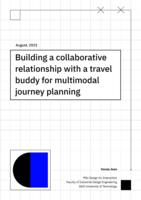 Building a collaborative relationship with a travel buddy for multimodal journey planning