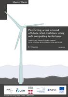 Predicting scour around offshore wind turbines using soft computing techniques