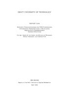 Efficient Preconditioners for PDE-Constrained Optimization Problems with a Multi-level Sequentially Semi-Separable Matrix Structure