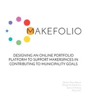 Designing an online portfolio platform to support makerspaces in contributing to a smart city vision