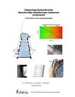 OR 6 - Historisch metselwerk: Bouwkundige detailleringen windmolens (febr. 2012)