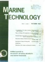 Journal of Marine Technology & SNAME News, Volume 1, 1964