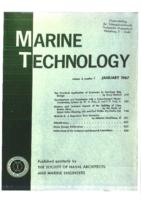 Contents Journal of Marine Technology & SNAME News, Volume 4, 1967