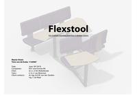 Flexstool: The next generation lecture room furniture.