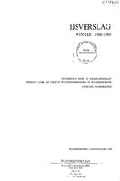 IJsverslag: Winter 1968-1969