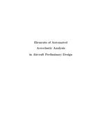 Elements of automated aeroelastic analysis in aircraft preliminary design