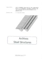 Finite element analysis of the composite effect of different wearing courses on the stresses in an orthotropic steel bridge deck