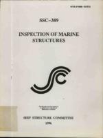 Inspection of marine structures, Demsetz, L. 1996