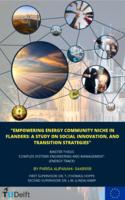 Empowering Energy Community Nichein Flanders: A Study on Social Innovation, and Transition Strategies