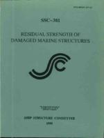 Residual strength of damaged marine structures, Dhruba, J.G. 1995