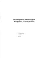 Hydrodynamic modelling of roughness discontinuities