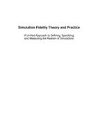 Simulation Fidelity Theory and Practice